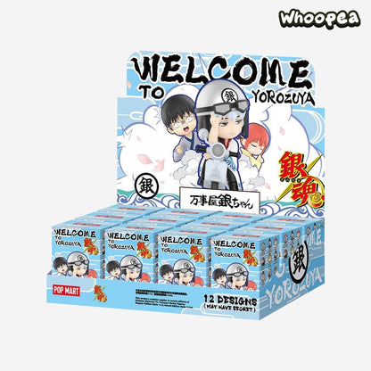 POP MART Gintama Welcome to Yorozuya Series Figure Blind Box