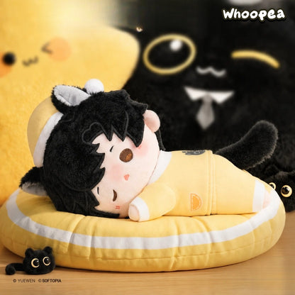 Lord of Mysteries Sleepy Meow Series Magnetic Plush Pendant Blind Box (PRE-ORDER)
