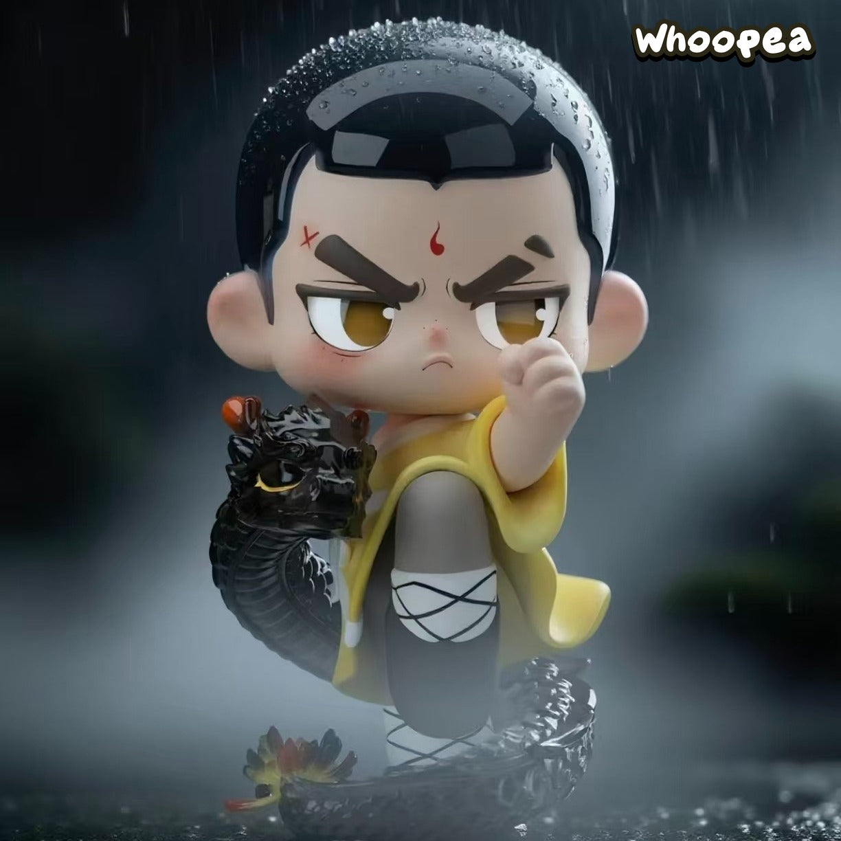Yichen Zen Chinese Kung Fu Shaolin Series Figures Blind Box