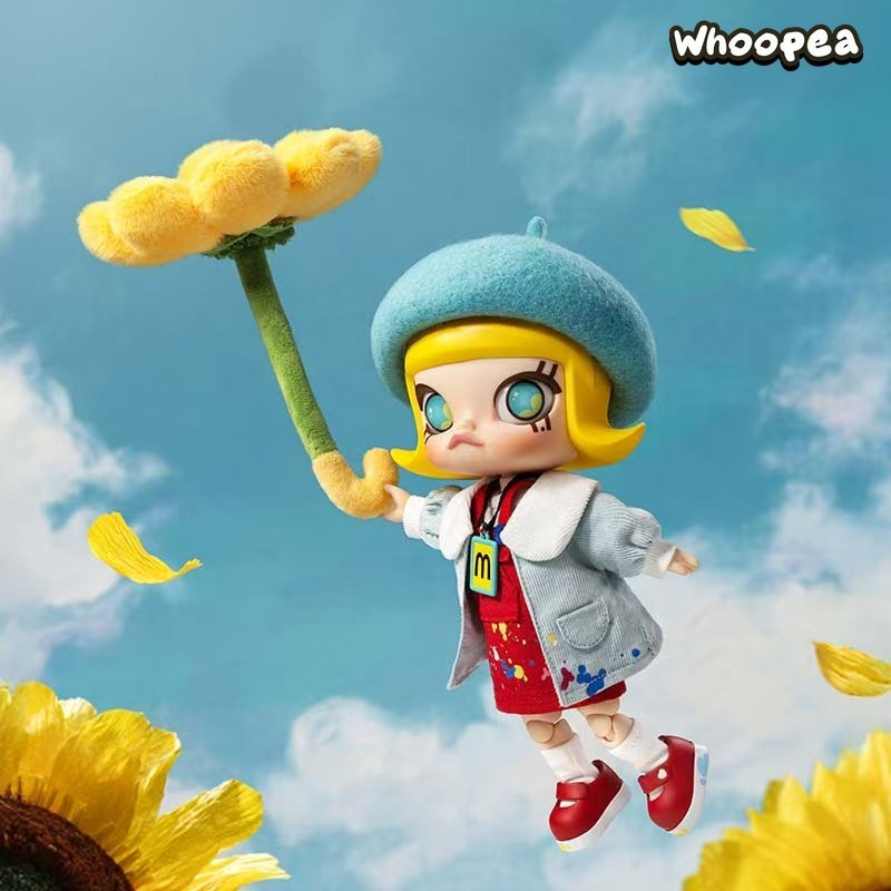 POP MART MOLLY 20th Anniversary Series 1/8 Action Figure Blind Box