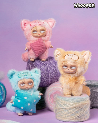 Schlafloser Grumpipi V2 Whispers to Dreamland Serie Plüschtier Blindbox 