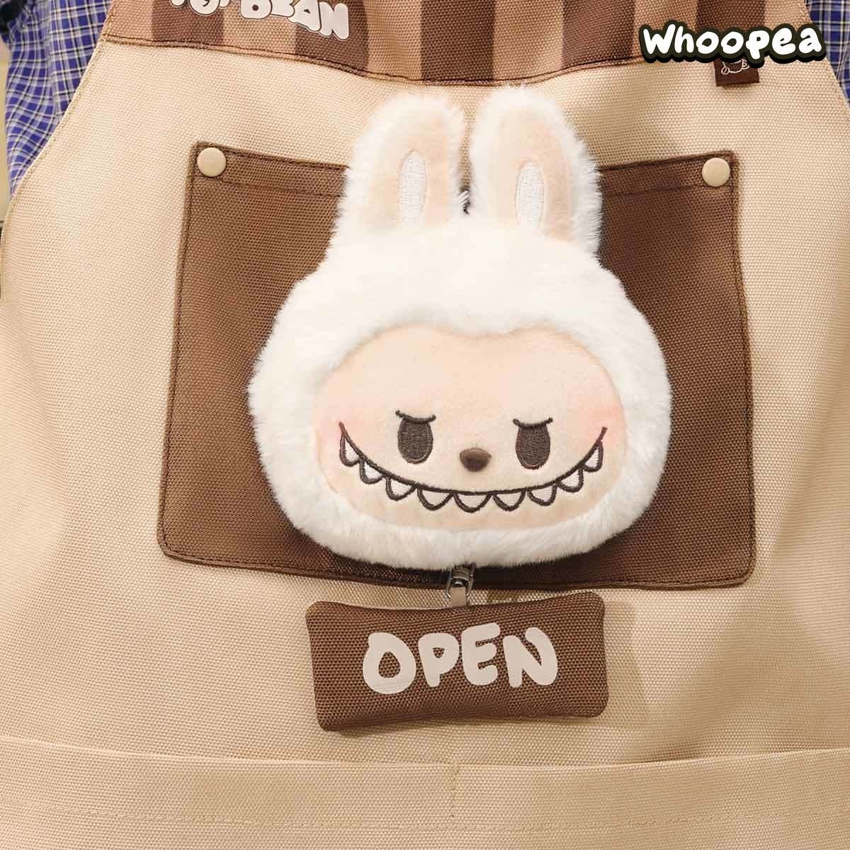 POP BEAN Coffee Factory Series-LABUBU Apron – WHOOPEA