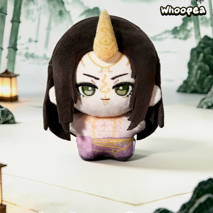 A Mortal's Journey to Immortality Series Plush Doll Pendant Blind Box