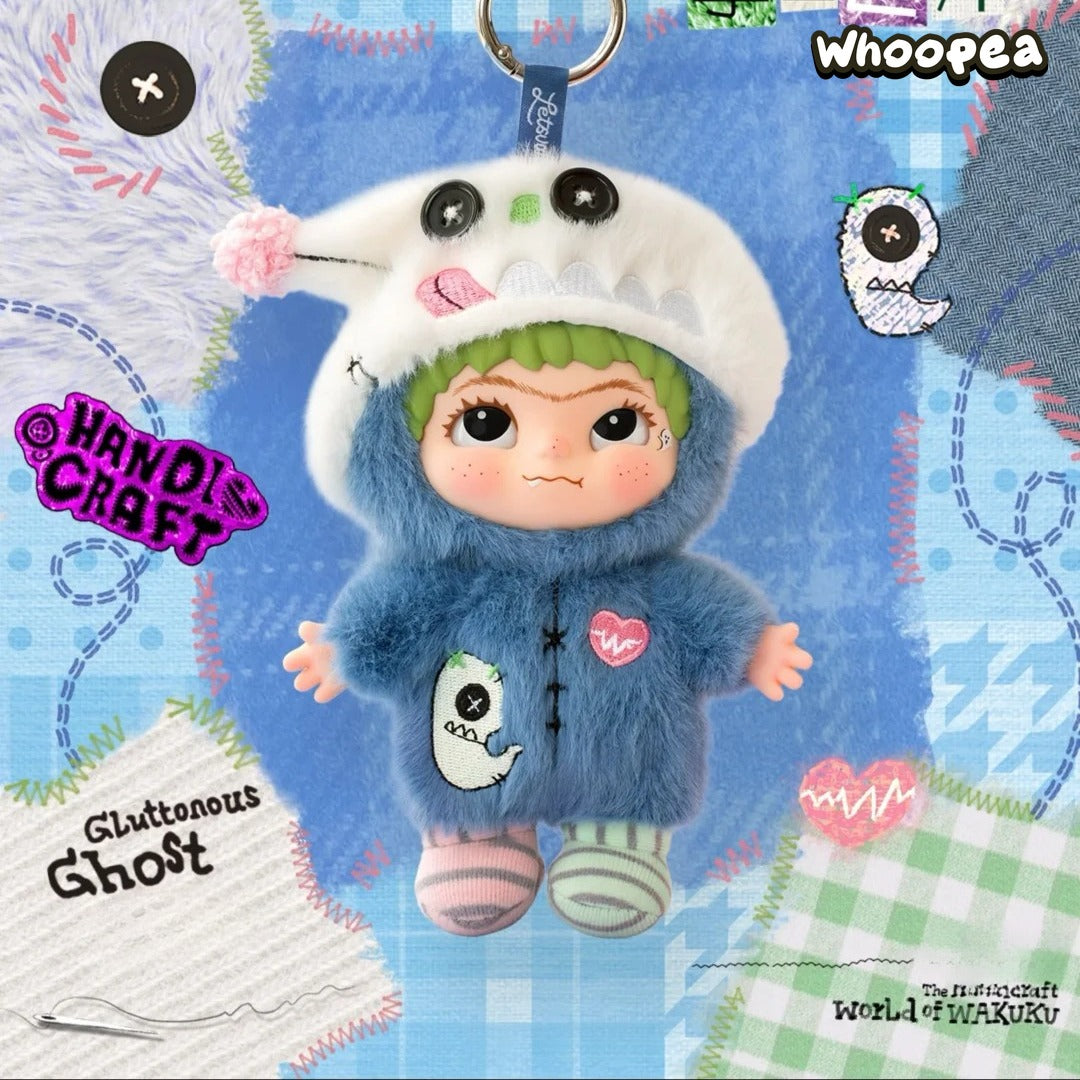 WAKUKU The Handicraft World of WAKUKU Series Plush Pendant Blind