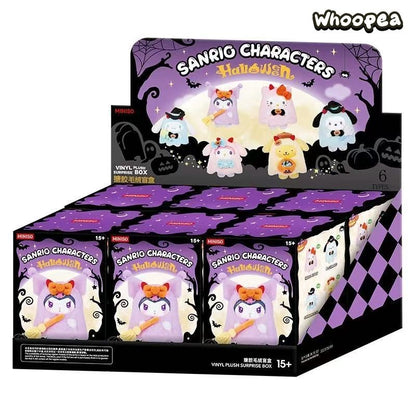 SANRI0 Halloween Series Plush Dolls Blind Box