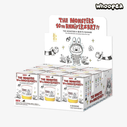 POP MART THE MONSTERS 10th Anniversary Series Mini Cup Blind Box