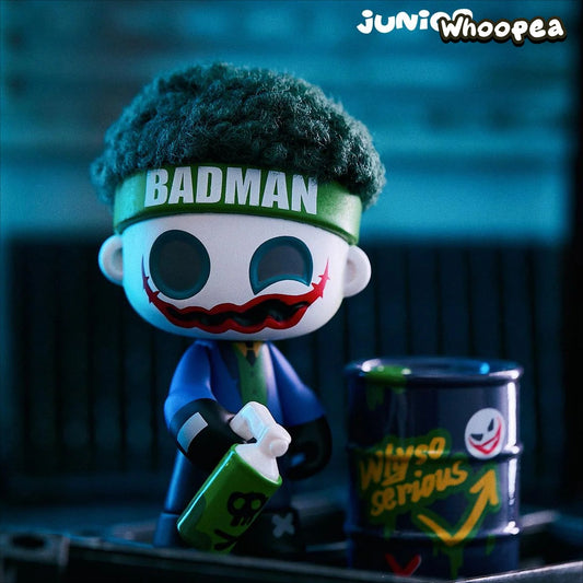MR.BONE JUNIOR 2 Zombies Block Series Figures, Blind Box
