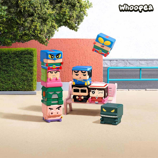 Crayon Shinchan POP CUBE-3 Series Figures Blind Box (PRE-ORDER)