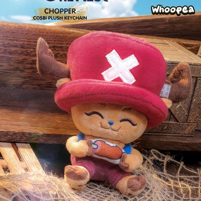 One Piece Chopper Series Plush Keychain Blind Box