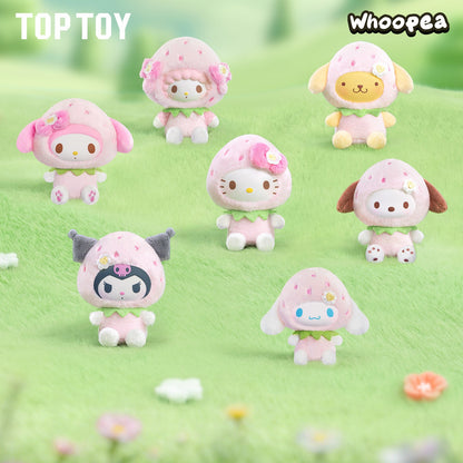 SANRI0 Sweet Strawberry Series Plush Pendant Blind Box
