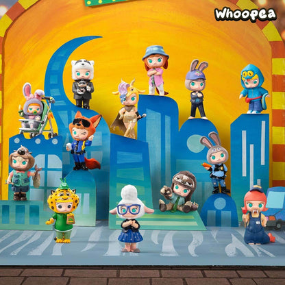 MOLLY × Zootopia Co-branded Series Figure, Blind Box (PRE-ORDER)