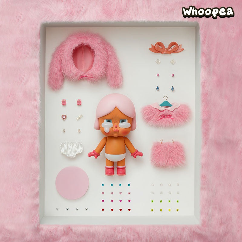 MEGA CRYBABY 400% Crying in Pink (PRE-ORDER) – WHOOPEA