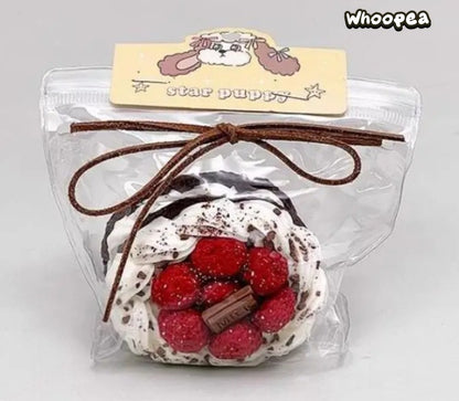 Chocolate Cream Cake Taba Squishy - Sensory Fidget Toy