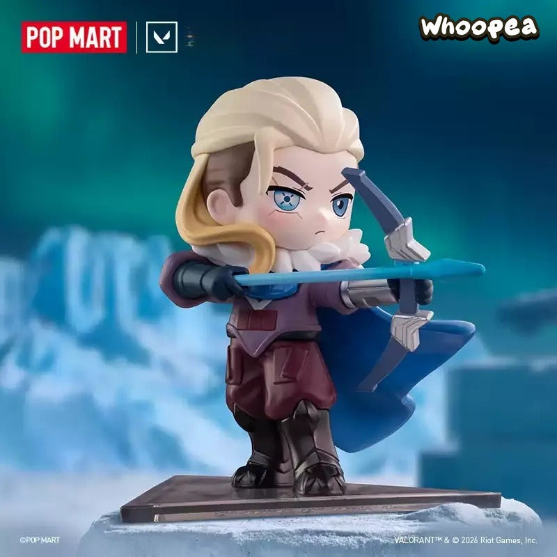 POP MART × VALORANT Agents Series Figures Blind Box (PRE-ORDER)