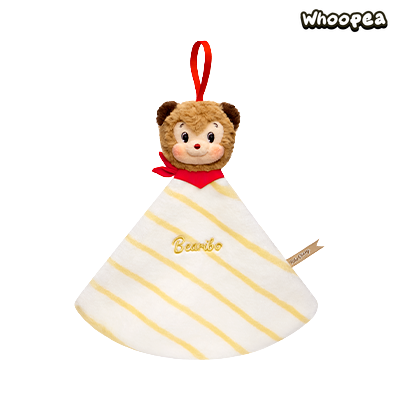 POP MART RiboDiary Forest Gathering Day Series Hand Towel Blind Box (PRE-ORDER)