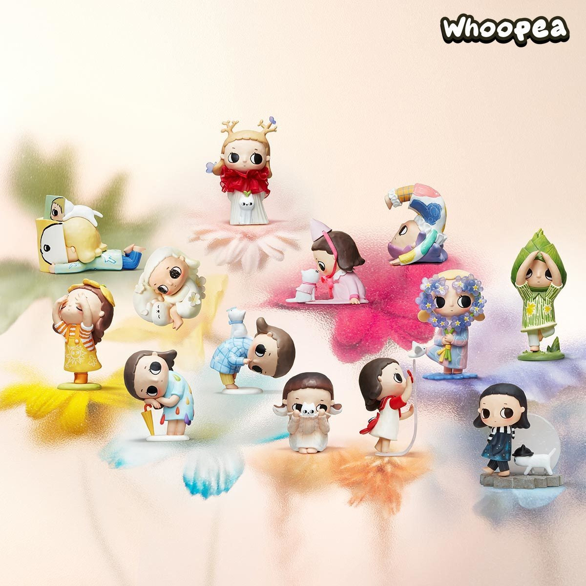 Nyota I Am the Seasons Series Figures, Blind Box