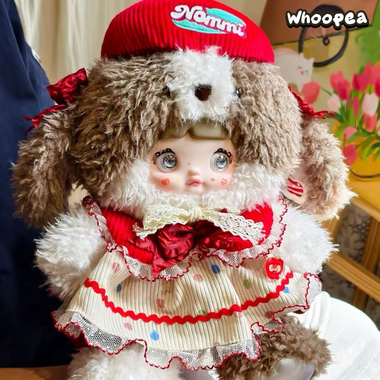 上海限定！Skullpanda Cage-Uncage Plush Doll Skullpanda Cage Uncage Plush Series