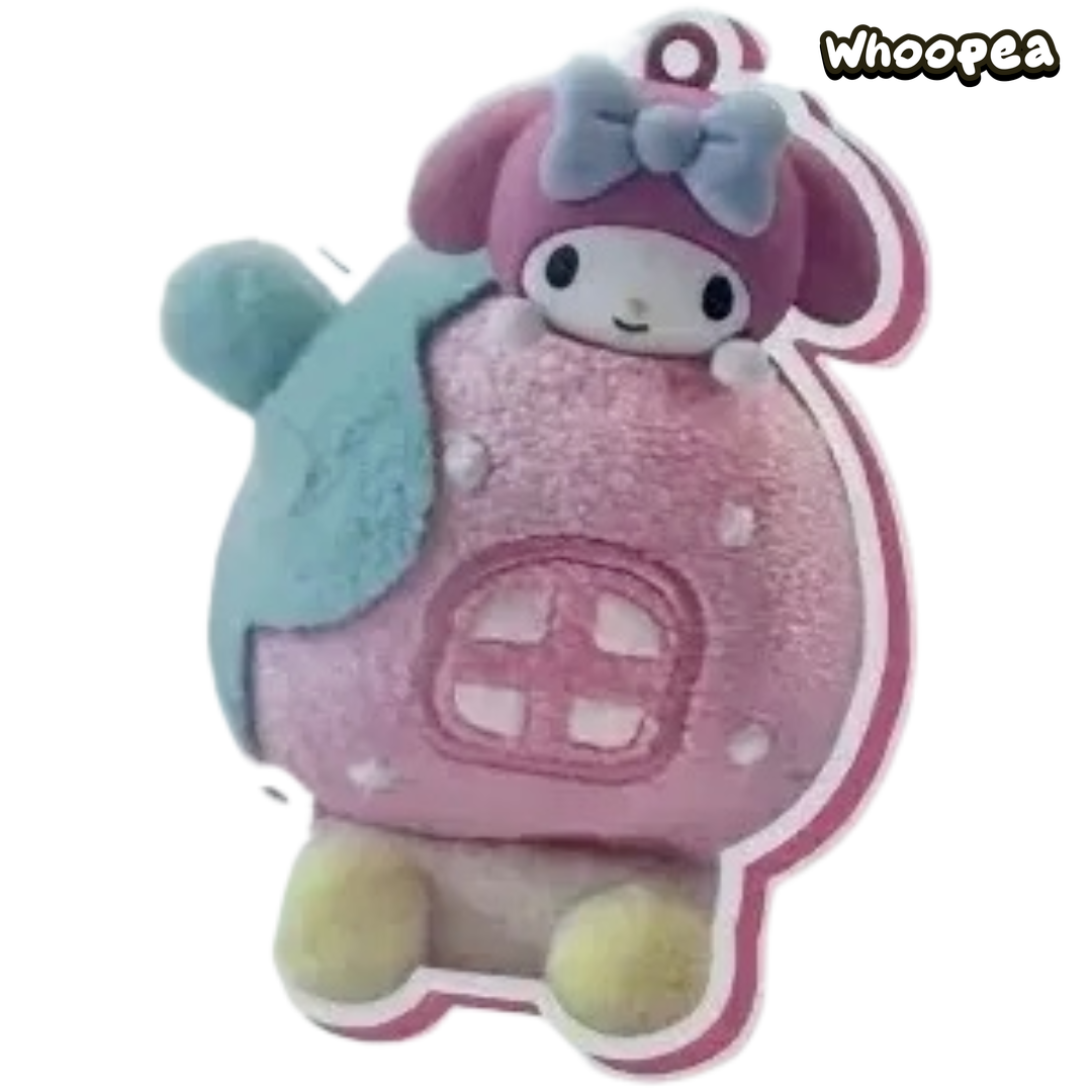 SANRI0 Characters Paradise Series Scented Plush Charm Blind Box