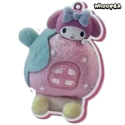 SANRI0 Characters Paradise Series Scented Plush Charm Blind Box