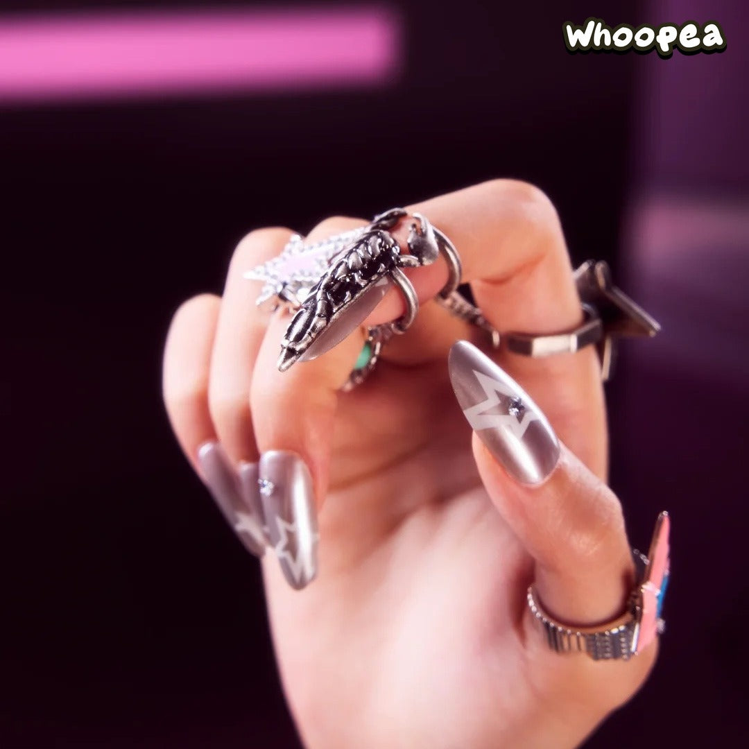 LISA × MINISO ALTEREGO Series Ring Blind Box (PRE-ORDER)