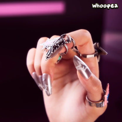 LISA × MINISO ALTEREGO Series Ring Blind Box (PRE-ORDER)