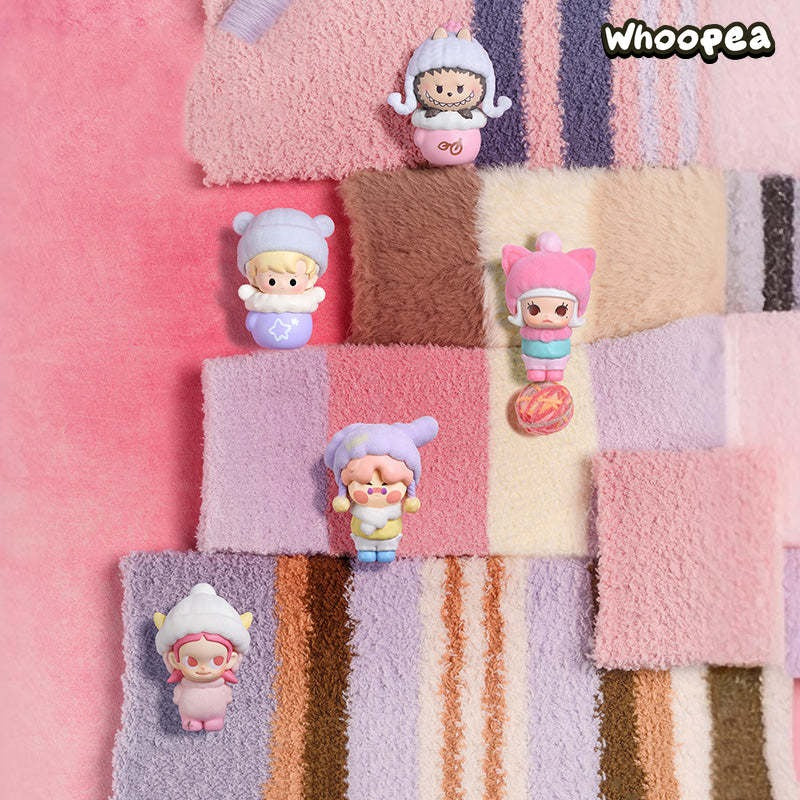 POP BEAN Fluffy & Cozy Series Figures, Blind Bag