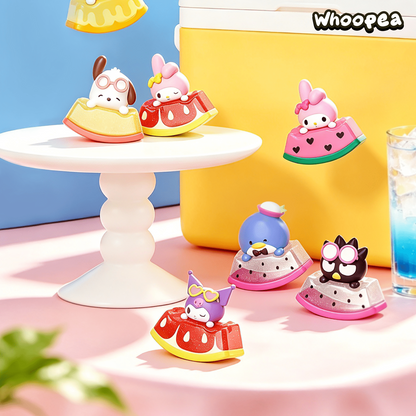 SANRI0 Sweet Fruit Wobble Wobble Series Mini Bean Blind Box (PRE-ORDER)