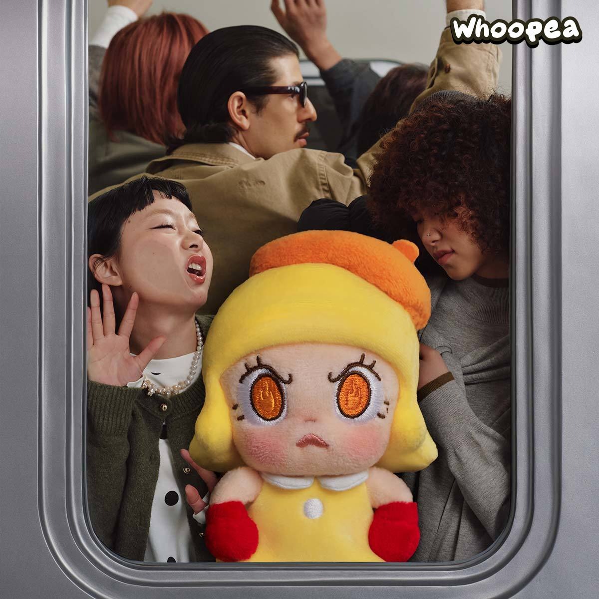 POP MART Angry Molly Angry Energy Series Plush Pendant Blind Box