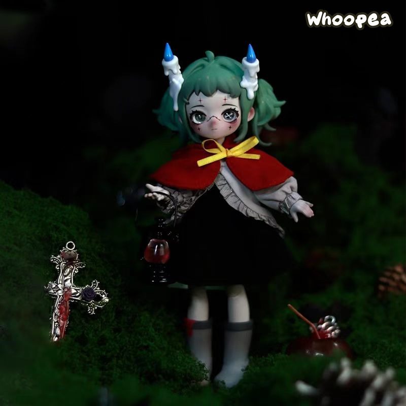 Nyssa Bizarre Nightmare Series 1/12 Action Figure BJD Blind Box