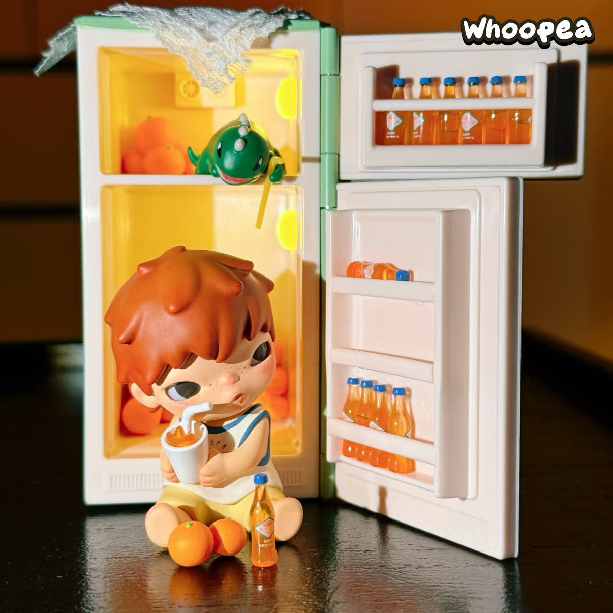 Hirono Orange Soda Figure, 2025 PTS Limited – WHOOPEA