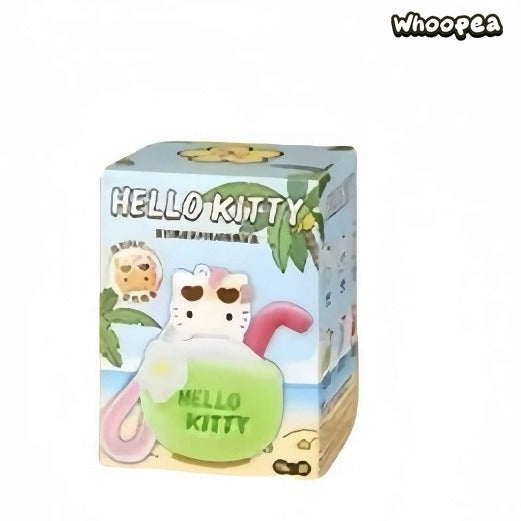 HELL0 KITTY Black Summer Series Scented Plush Pendants, Blind Box