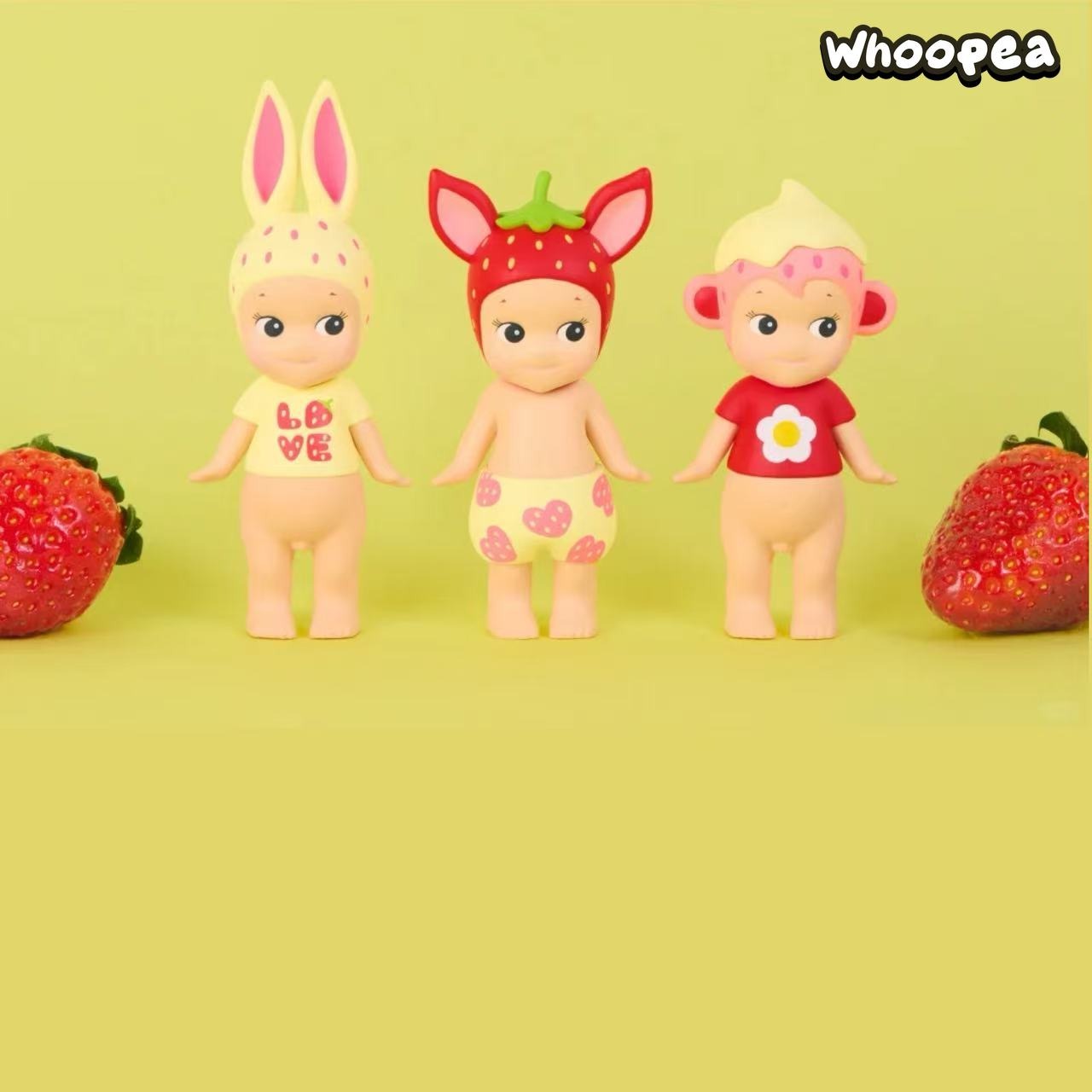 Sonny Angel Strawberry Love Series Mini Figure Blind Box (PRE-ORDER)