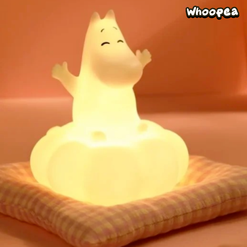 VIPO x MOOMIN Cloud Night Light Series Blind Box