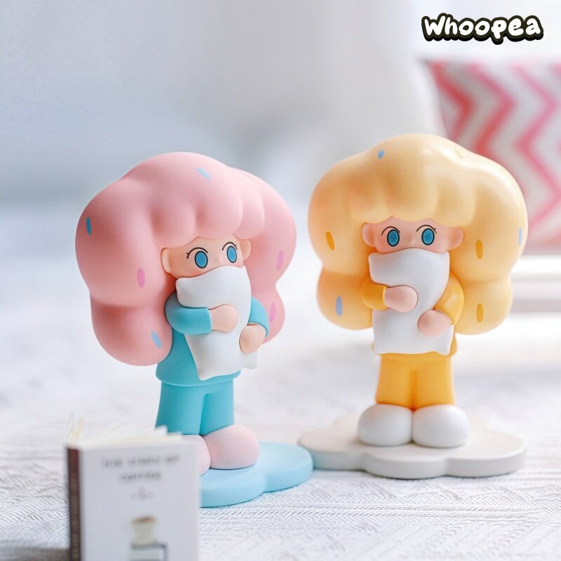 Fluffy Lili It's Also Very Happy to Be Alone Series Figures Blind Box