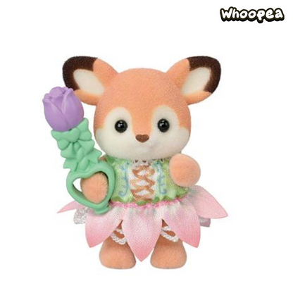 Sylvanian Families Blooming Baby Friends Series Figure Blind Box