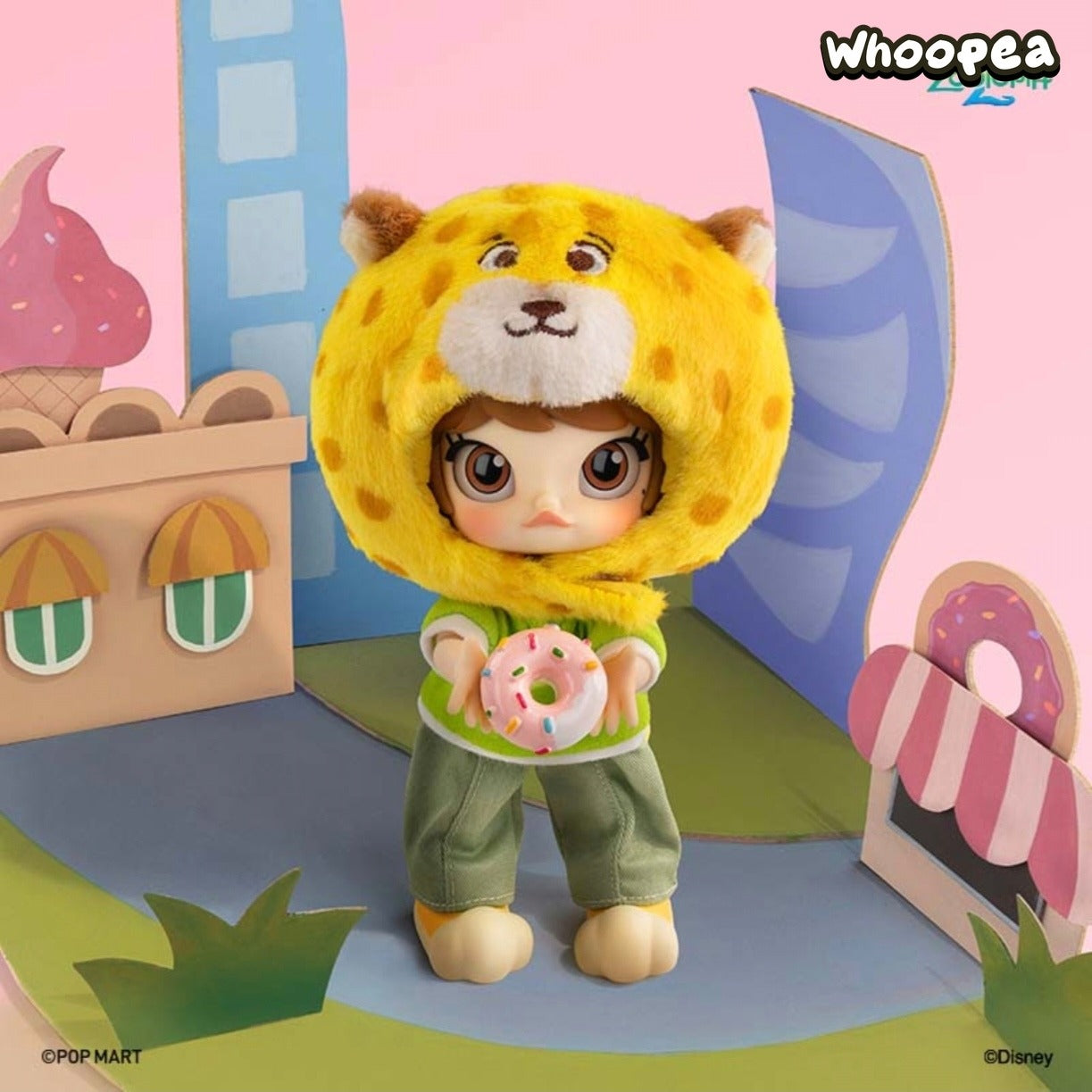 MOLLY Zootopia 2 Series 1/12 Action Figure, Blind Box – WHOOPEA