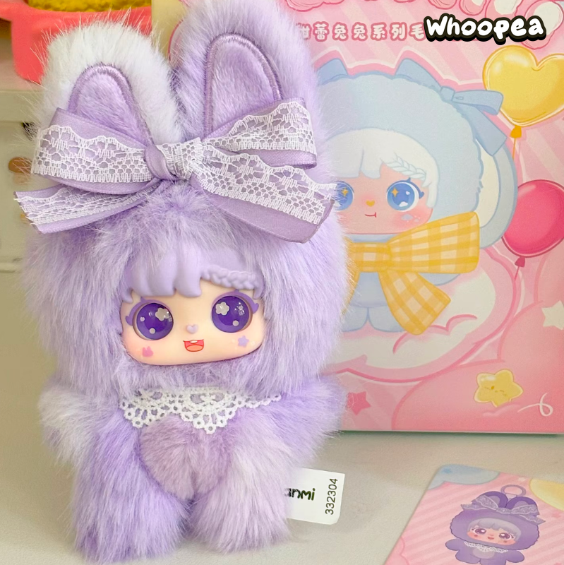 Sanmi the Three Mimis Rabbit  Sweet Bud Bunny Plush Blind Box