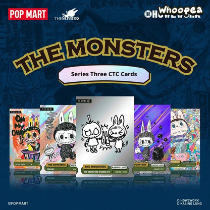 three monsters POP MART THE MONSTERS Series 3