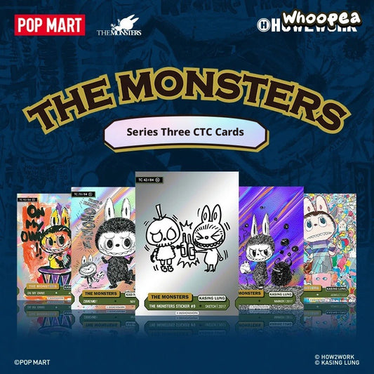 POP MART THE MONSTERS Series 3 - Trading Cards