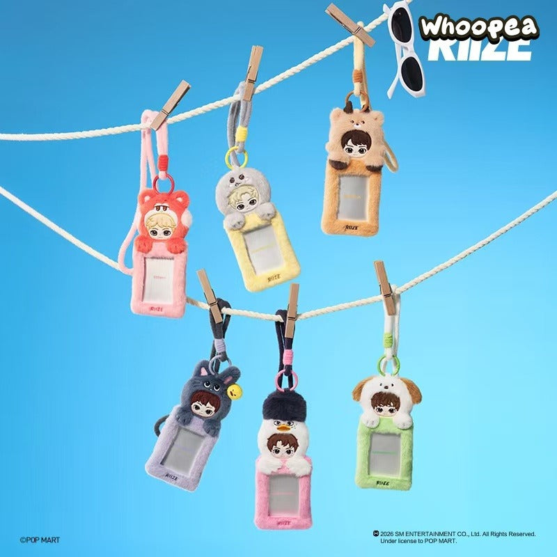 POP MART RIIZE Fluffy Club Series Plush Card Holder