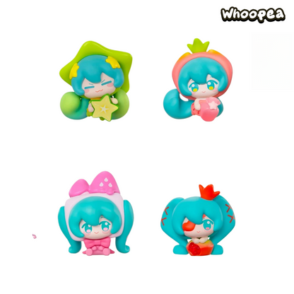 Funism Hatsune Miku Fruit Candy Series Q face Mini Figure Blind Box (PRE-ORDER)