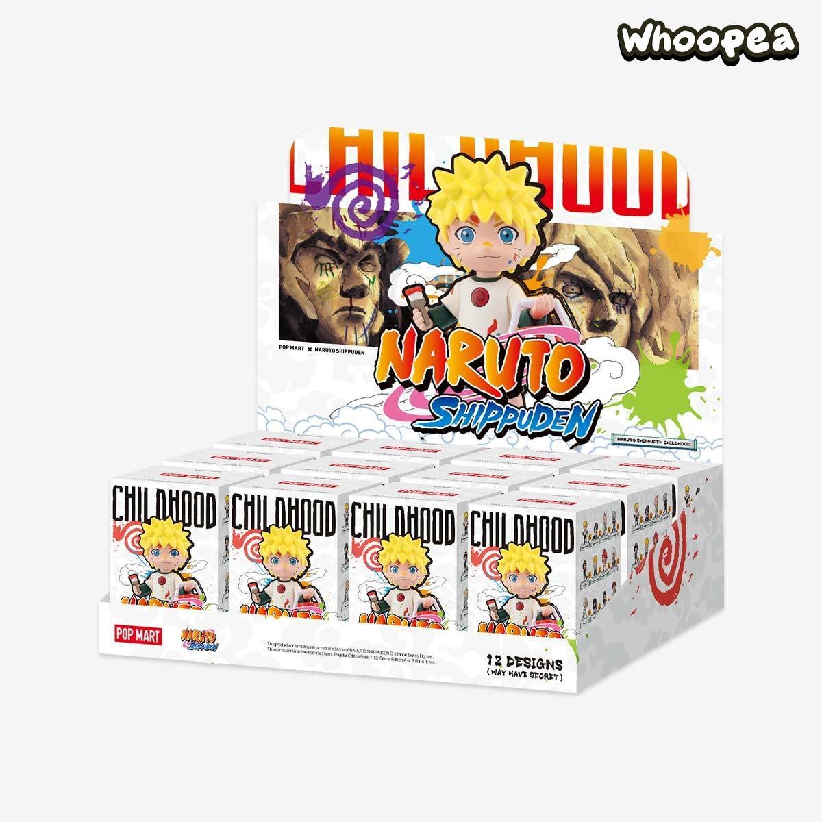POP MART NARUTO SHIPPUDEN Childhood Series Figures Blind Box