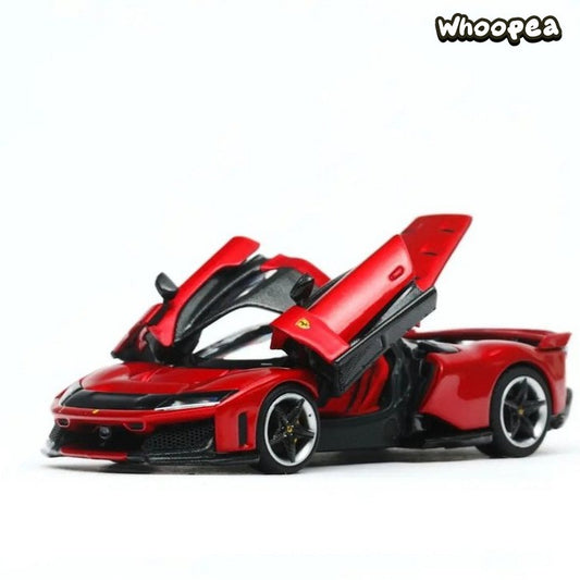 BBR Models x AR Box 1:64 Ferrari F80 "Rosso Supercar" Fully Opening Diecast Model Car