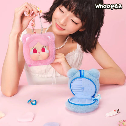 POP MART CRYBABY × Care Bears Series Mini Bag Hanging Jewelry Case Blind Box (PRE-ORDER)
