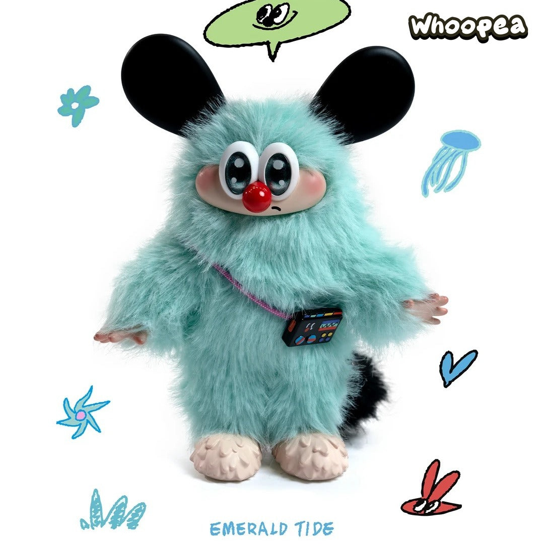 LUCKY LOOP × ECHOA Endless Hertz Series Plush Charm Blind Box