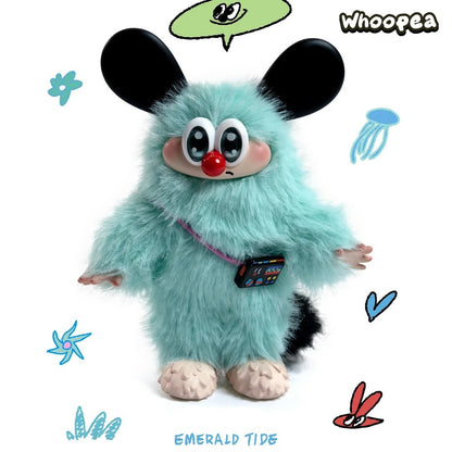 LUCKY LOOP × ECHOA Endless Hertz Series Plush Charm Blind Box