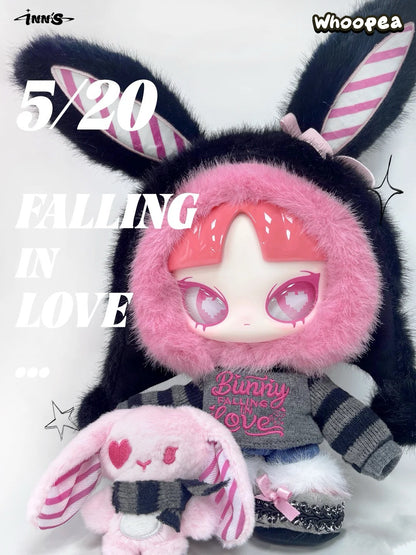 Limited INN'S 520 Bunny Falling in LOVE Plush Dolls
