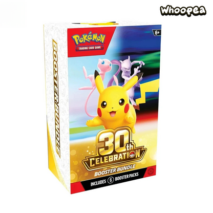 Pokémon TCG 30th Anniversary Pikachu Mini Tins Collection Box, English Edition (PRE-ORDER)