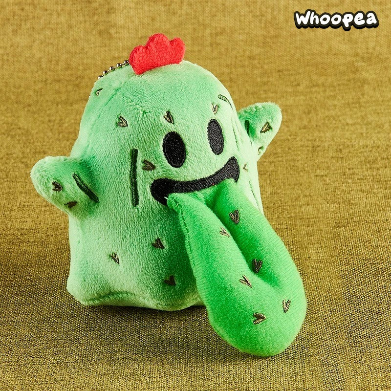 BooGhost Cute Ghost Burger Volcanic Angel V2 Series Plush Keychain Collection