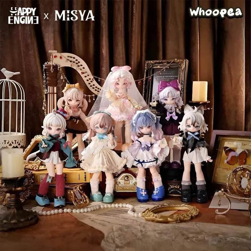 MISYA Museum Of The Weird Series 1/8 Scale BJD Blind Box – WHOOPEA